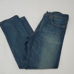 Levis mens 522 denim jeans size 30x30